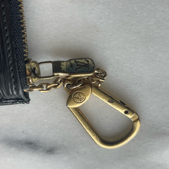 Louis Vuitton Epi Pochette Cles Key Case Coin Wallet - Picture 4 of 8